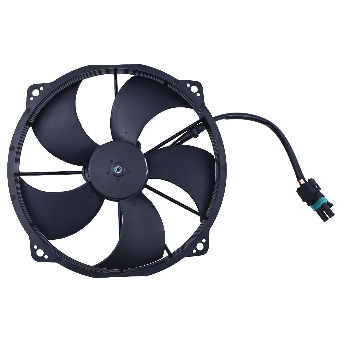 Radiator Cooling Fan 2413007 for Polaris Sportsman ATV  850 1000 XP High Lifter