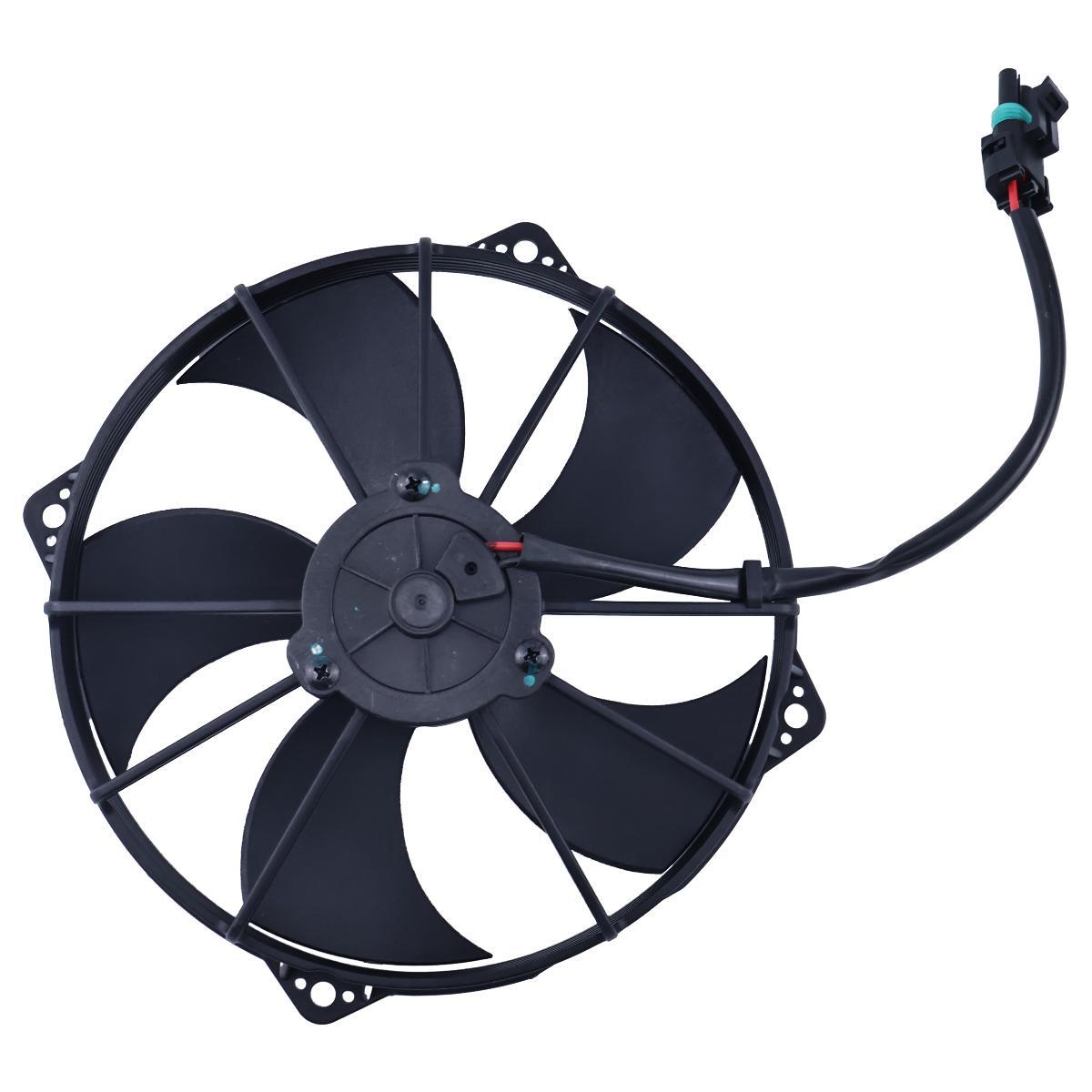 Radiator Cooling Fan for Polaris Sportsman 850 High Lifter 2016 2017 2018 - 2022
