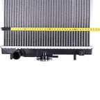 Radiator for Kubota RTV900 RTV900T, RTV900T5-H/T2, RTV900T6, RTV900T9, RTV900G9