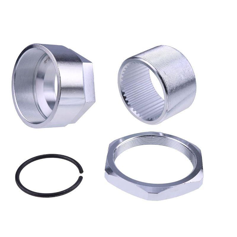 Rear Axle Lock Jam Sleeve Nut Clip 43127-HA2-000 For Honda TRX300EX 400EX 450ER