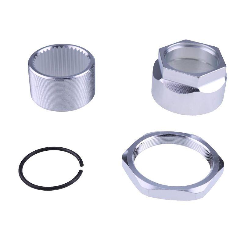 Rear Axle Lock Jam Sleeve Nut Clip 43127-HA2-000 For Honda TRX300EX 400EX 450ER
