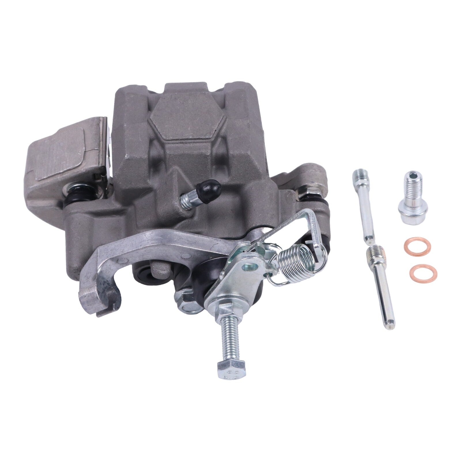 Rear Brake Caliper 5TG-2580W-21-00 For Yamaha YFZ450 06-21 Raptor 700 700R 13-21