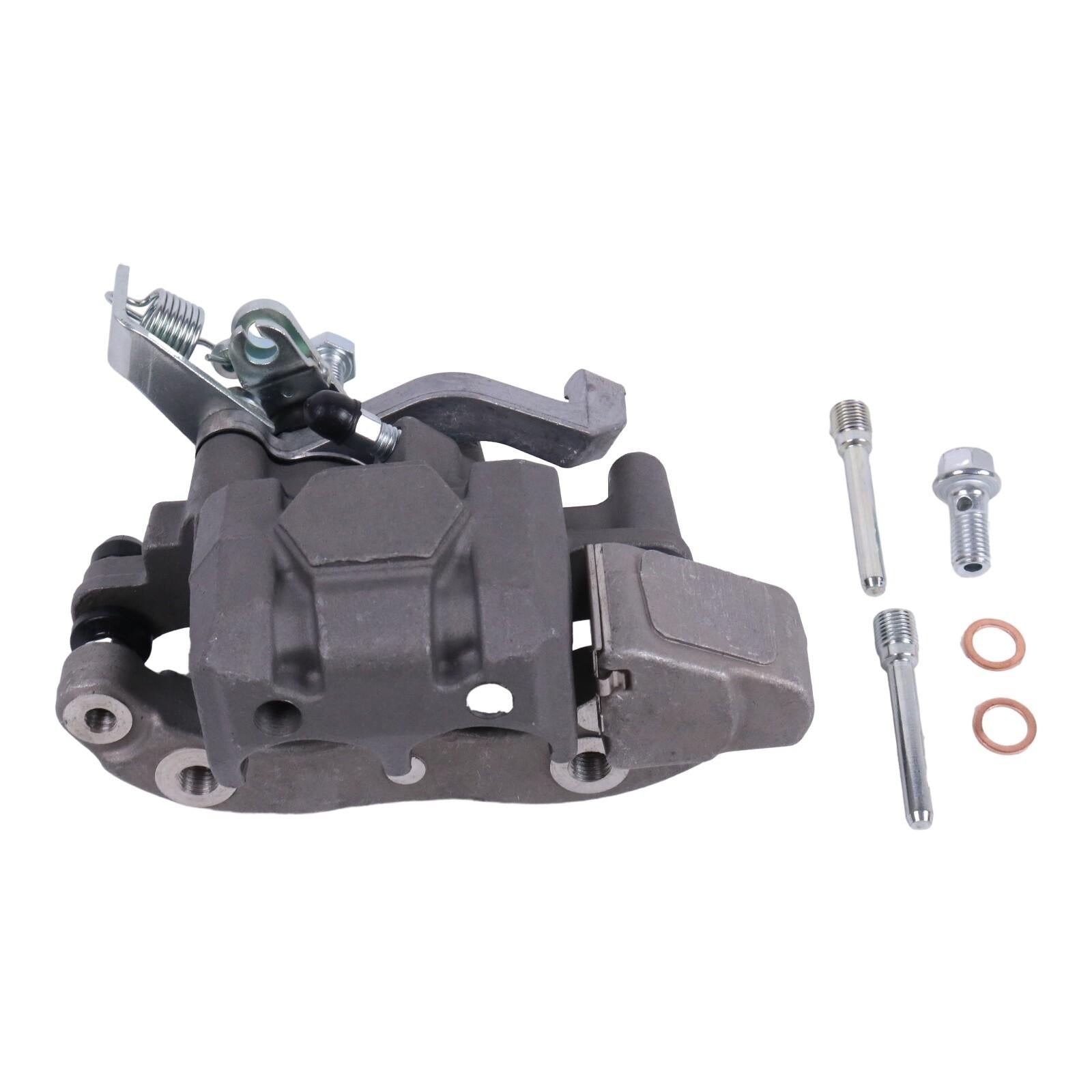 Rear Brake Caliper 5TG-2580W-21-00 For Yamaha YFZ450 06-21 Raptor 700 700R 13-21
