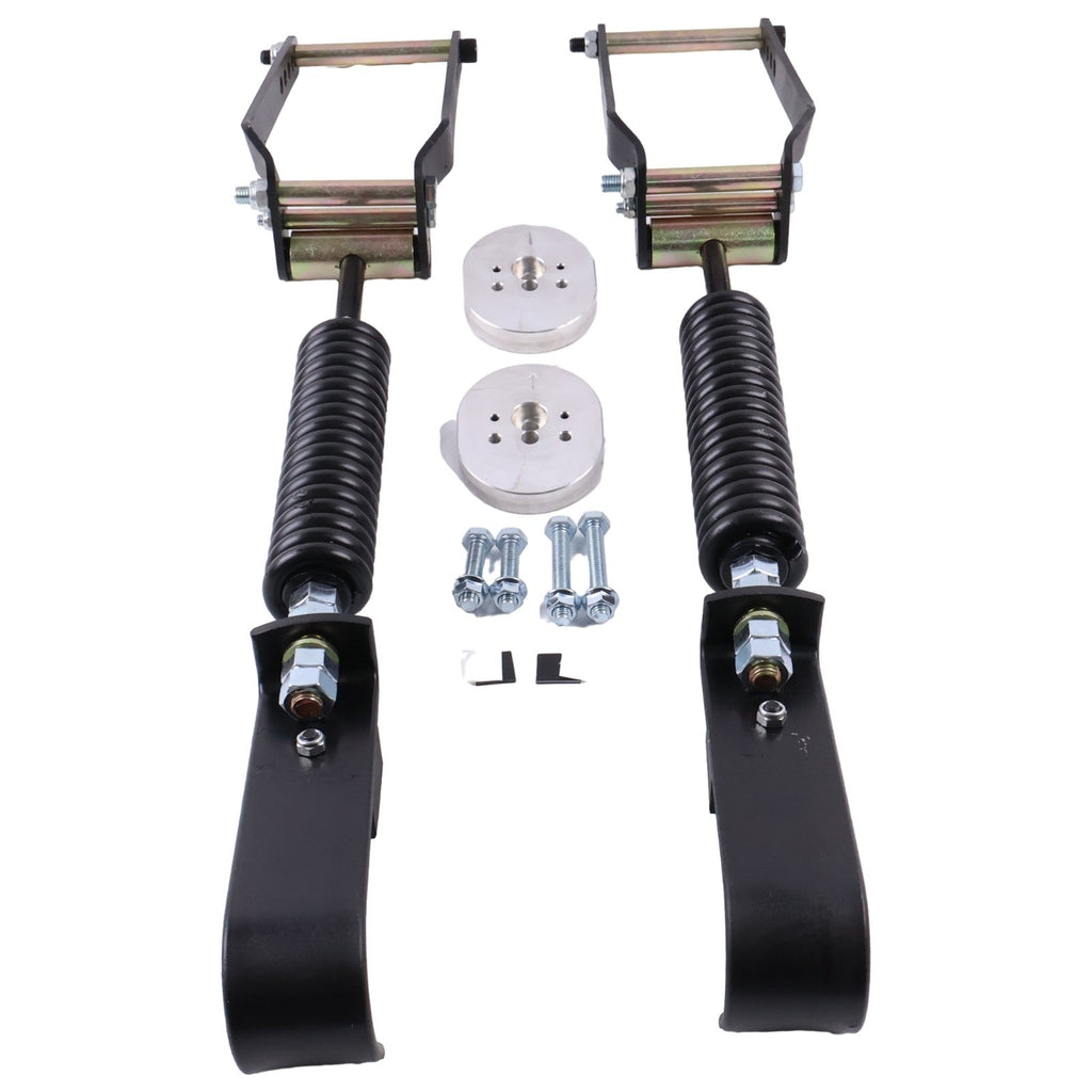 Rear Leaf Suspension HD Spring Kit 3611-YHD for 2009-2023 Ford F-150 4WD