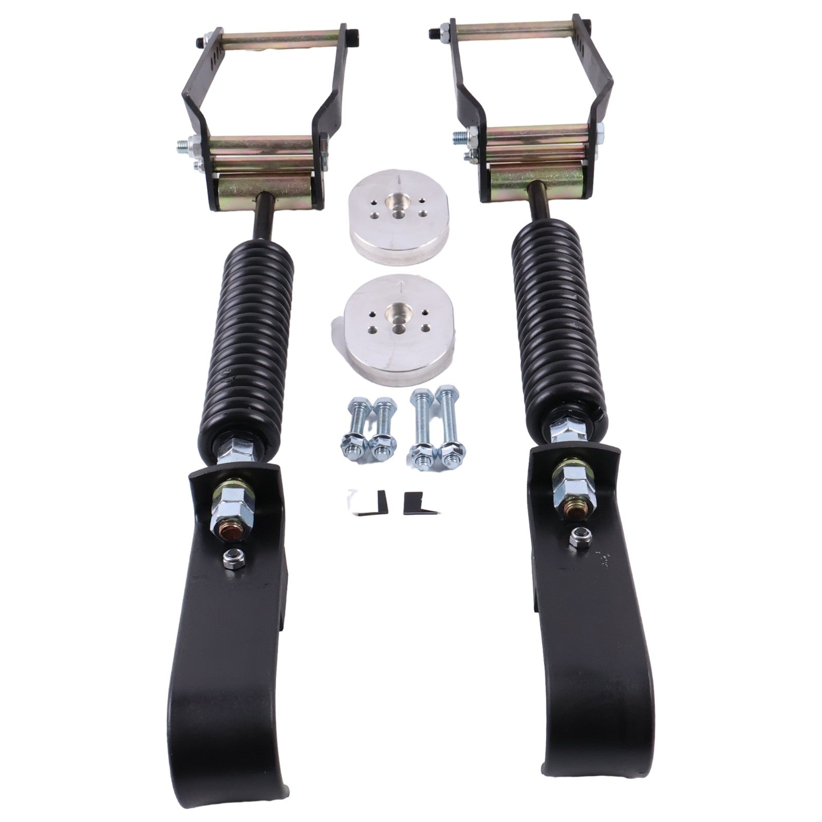 Rear Leaf Suspension HD Spring Kit 3611-YHD for 2009-2023 Ford F-150 4WD