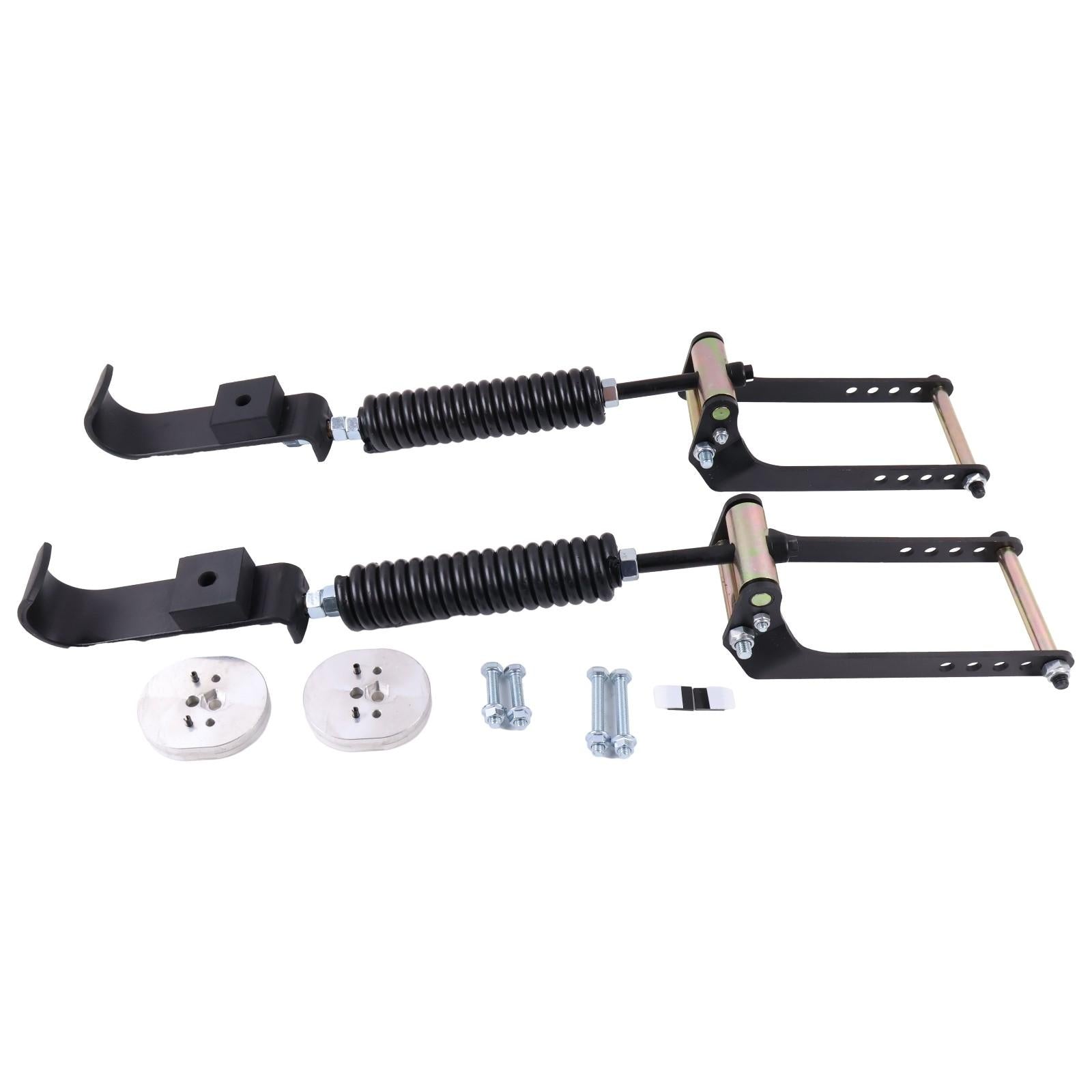 Rear Leaf Suspension HD Spring Kit 3611-YHD for 2009-2023 Ford F-150 4WD