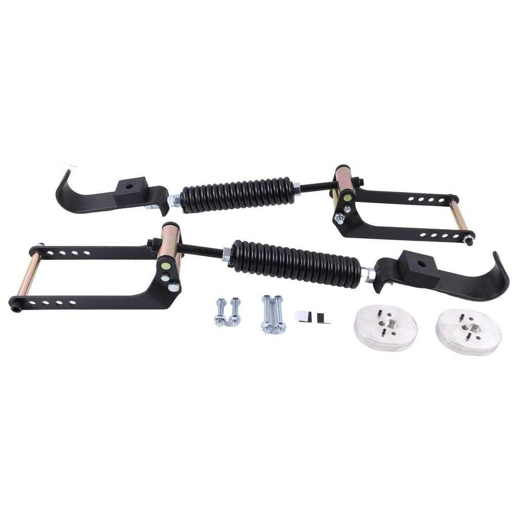 Rear Leaf Suspension HD Spring Kit 3611-YHD for 2009-2023 Ford F-150 4WD