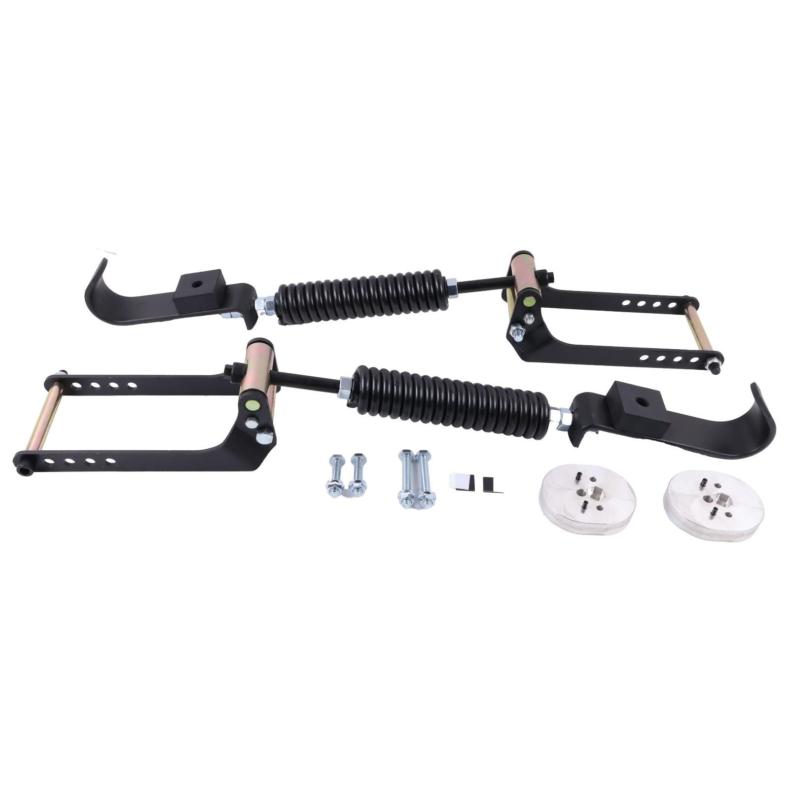 Rear Leaf Suspension HD Spring Kit 3611-YHD for 2009-2023 Ford F-150 4WD