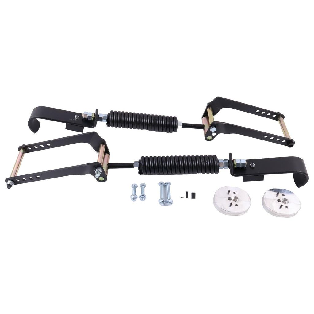 Rear Leaf Suspension HD Spring Kit 3611-YHD for 2009-2023 Ford F-150 4WD