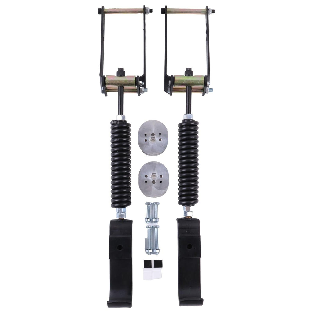 Rear Leaf Suspension HD Spring Kit 3611-YHD for 2009-2023 Ford F-150 4WD