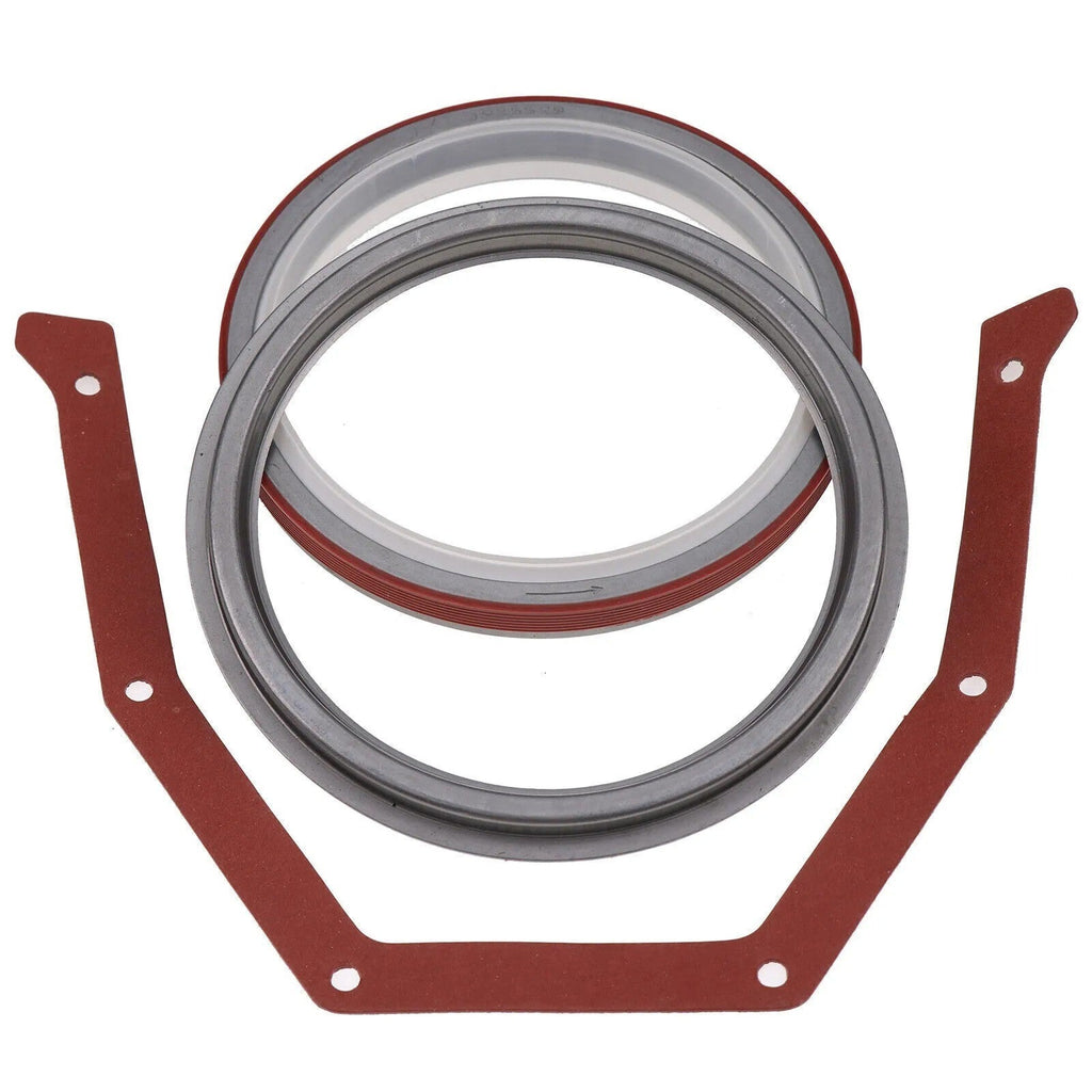 Rear Main Crankshaft Oil Seal kit 3925529 for Cummins 5.9L Engine 6C 4BTA 6B 6BT