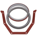 Rear Main Crankshaft Oil Seal kit 3925529 for Cummins 5.9L Engine 6C 4BTA 6B 6BT
