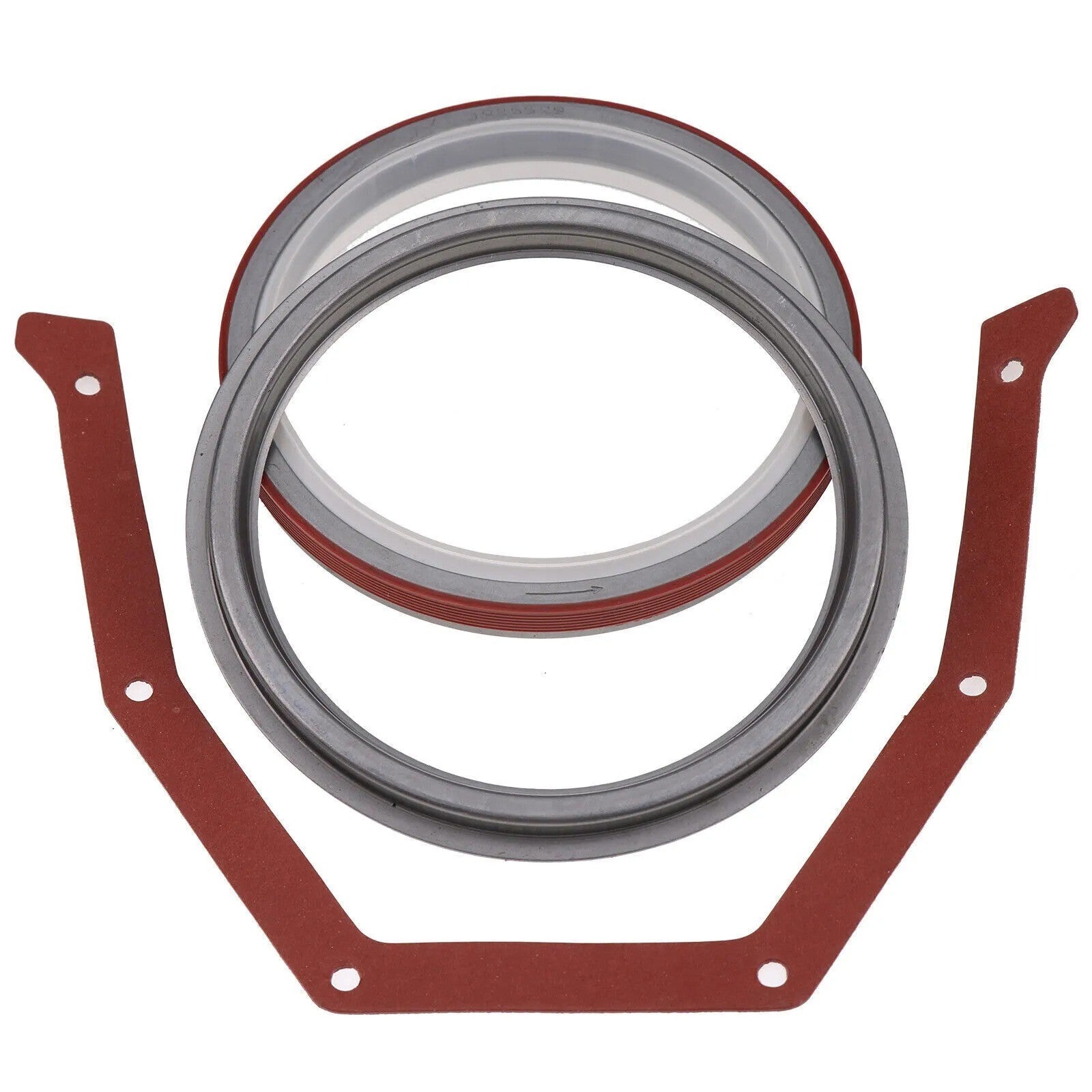 Rear Main Crankshaft Oil Seal kit 3925529 for Cummins 5.9L Engine 6C 4BTA 6B 6BT