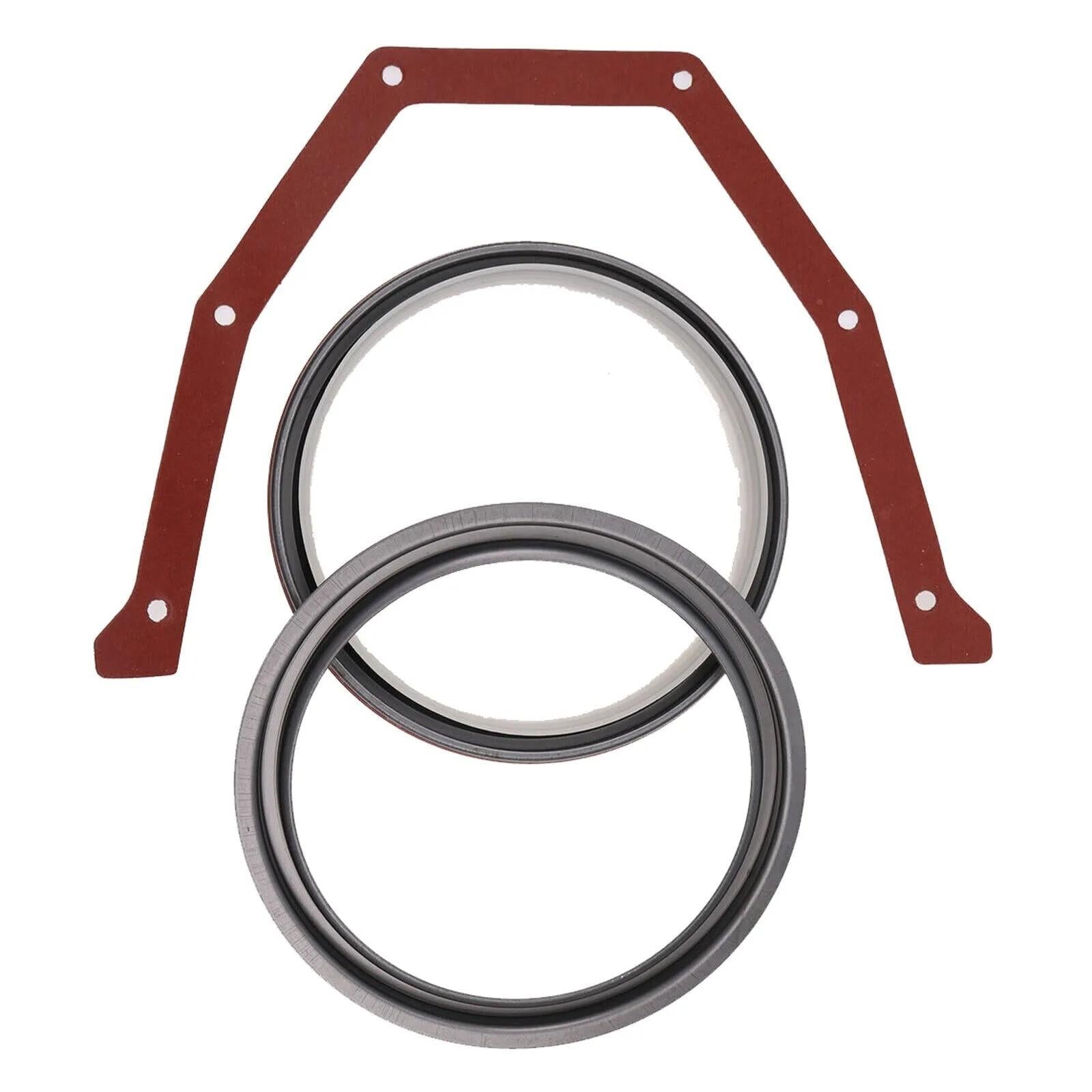 Rear Main Crankshaft Oil Seal kit 3925529 for Cummins 5.9L Engine 6C 4BTA 6B 6BT