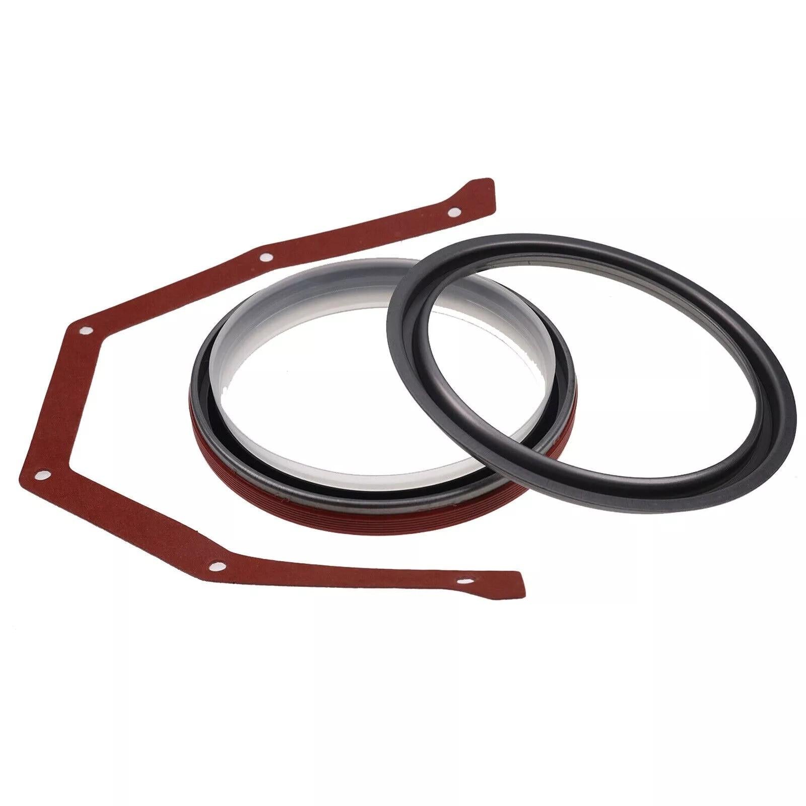 Rear Main Crankshaft Oil Seal kit 3925529 for Cummins 5.9L Engine 6C 4BTA 6B 6BT