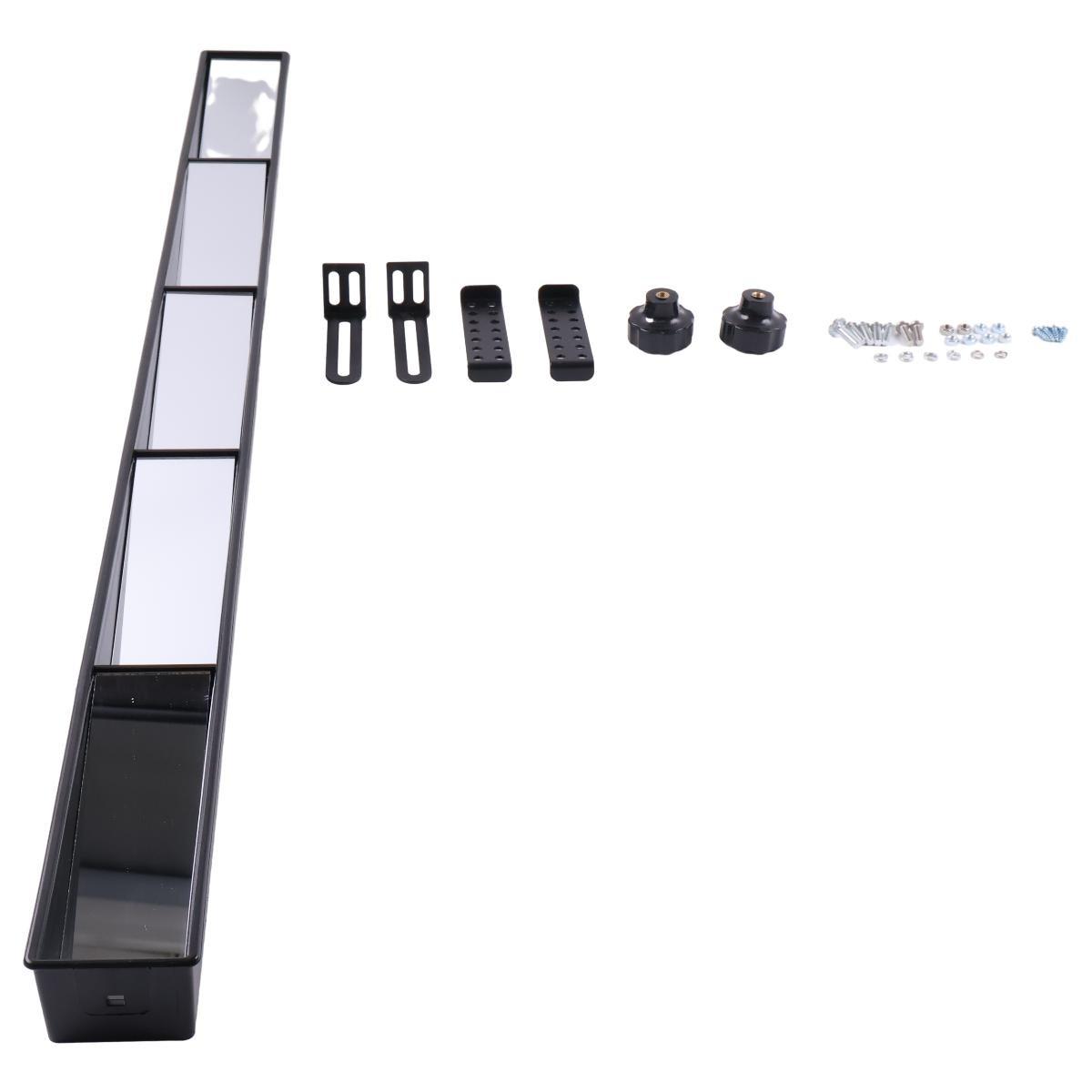 Rear View Mirror Golf Cart 5 Panel Mirror Wide Angle for Yamaha EZGO Club Car