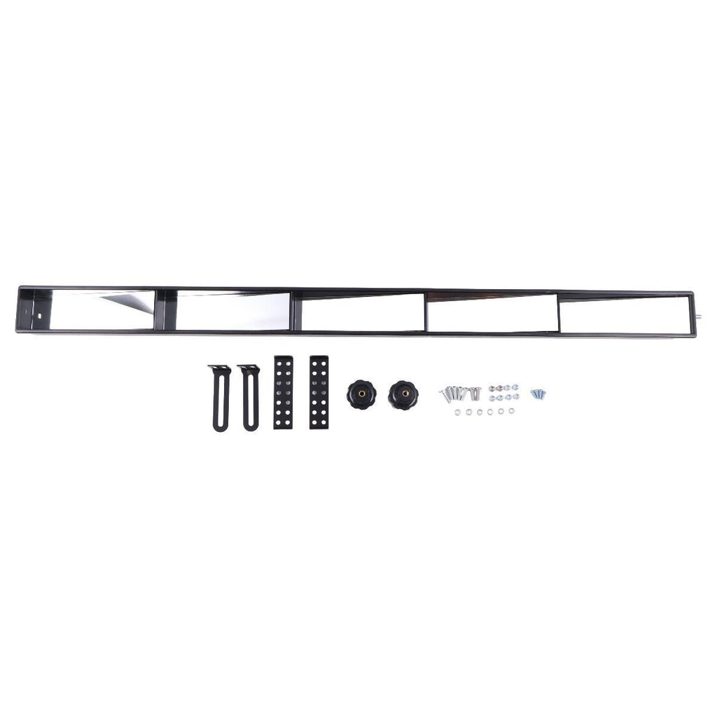 Rear View Mirror Golf Cart 5 Panel Mirror Wide Angle for Yamaha EZGO Club Car