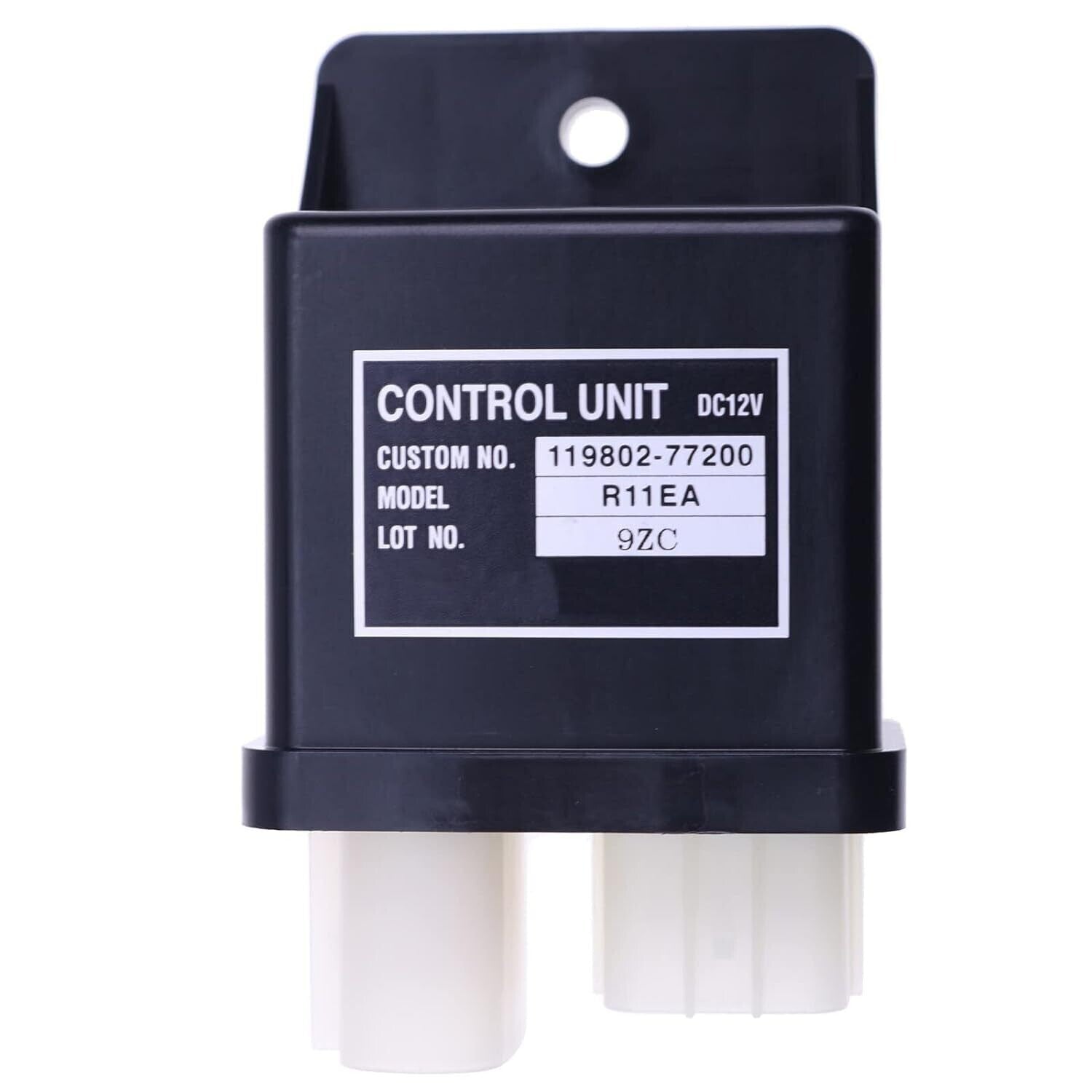Relay 119802-77200 for Komatsu PC20MR PC22MR PC26MR PC27MR PC30MR PC35MR PC40MR