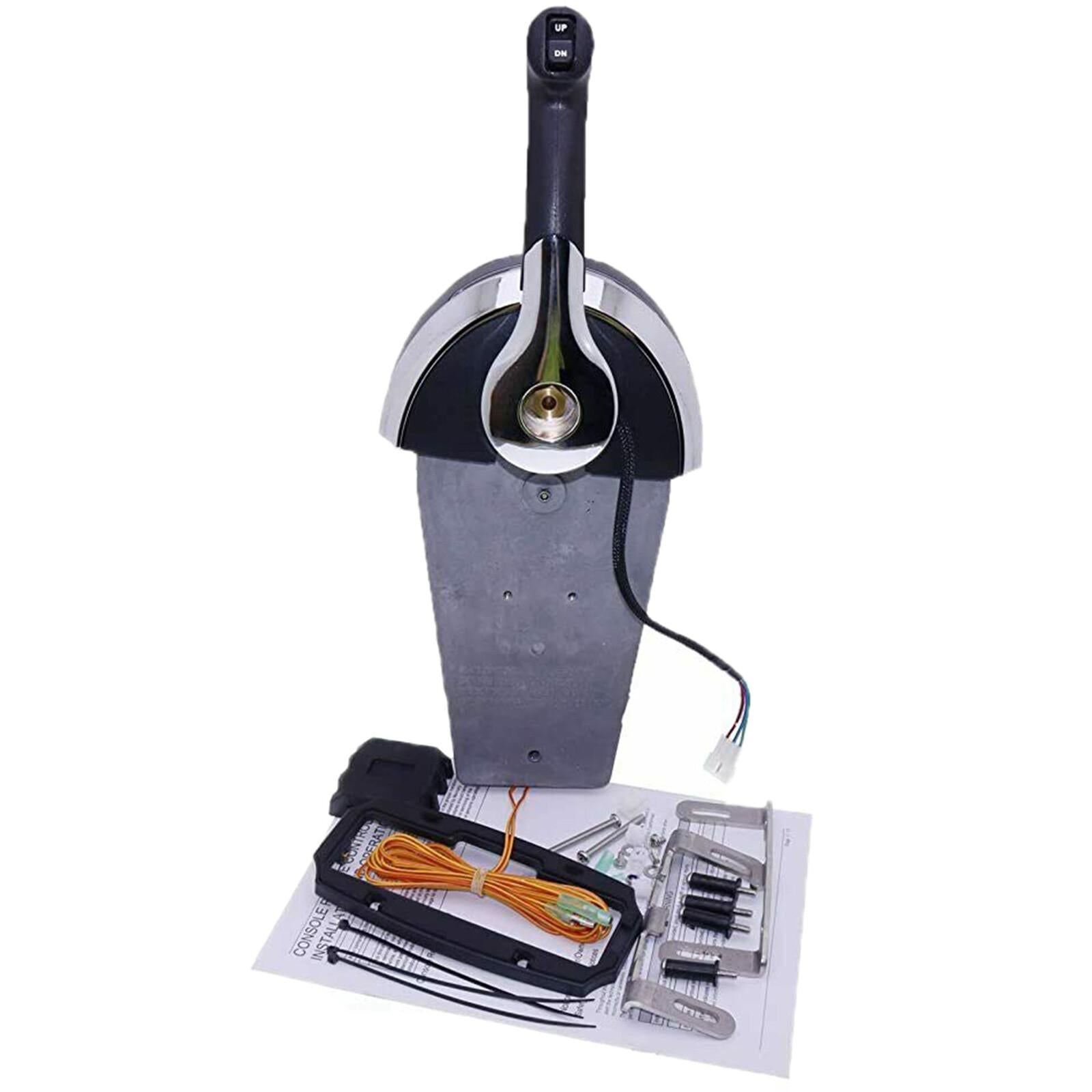 Remote Control Outboard 8M0059686 For Mercury OEM Binnacle/ Console Top Mount