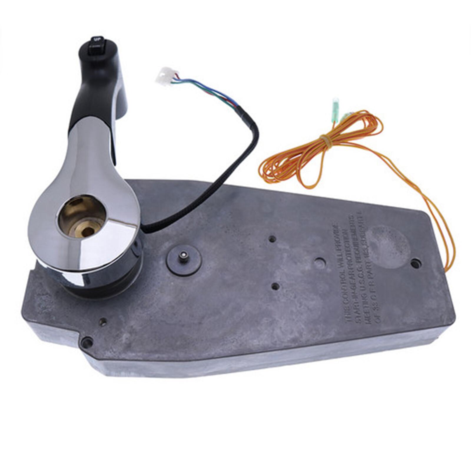 Remote Control Outboard 8M0059686 For Mercury OEM Binnacle/ Console Top Mount