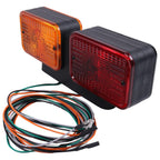 Right Road Light Lamp LVA14392 LVA11116 for John Deere 4120 4320 4520 4720 4210