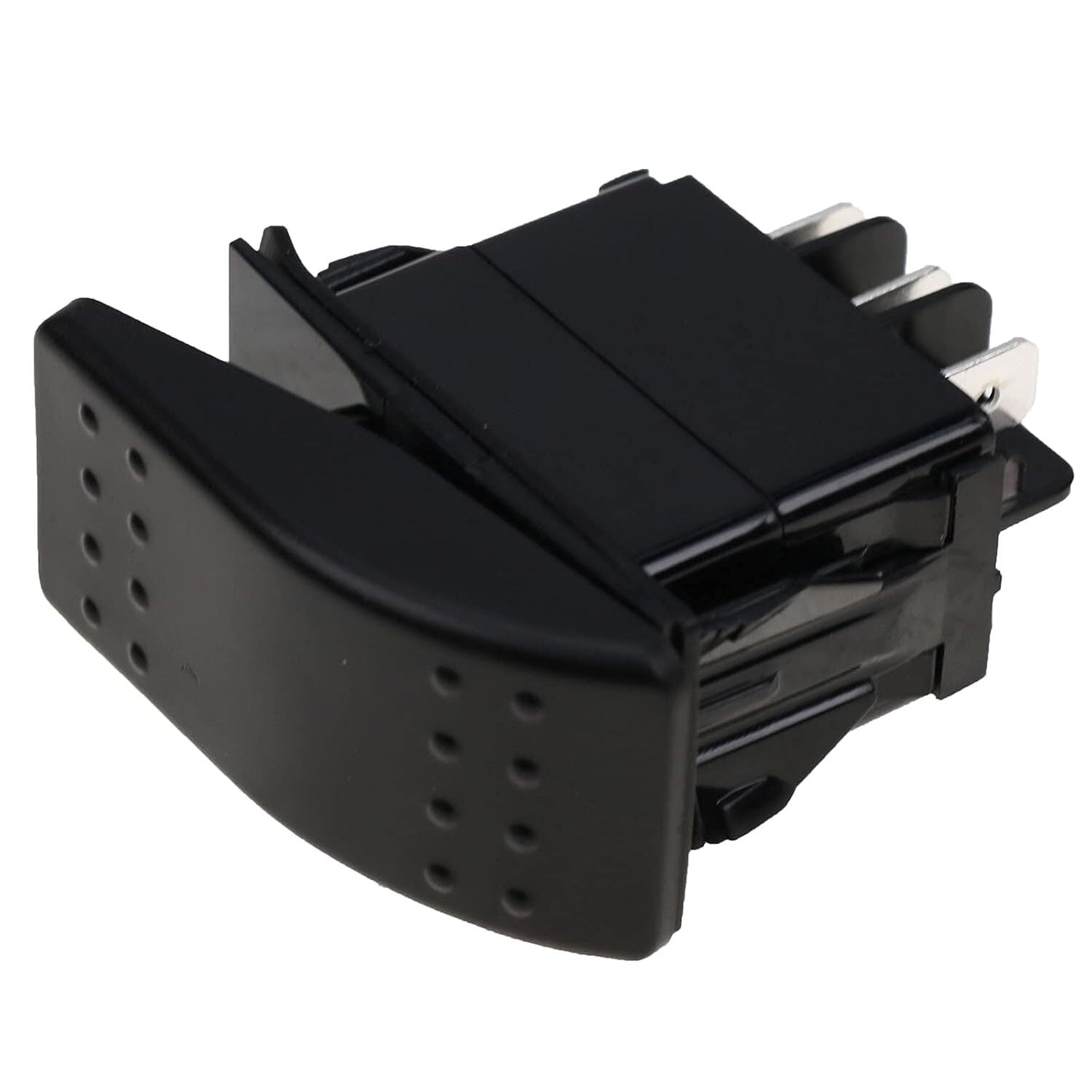 Rocker Switch - Replaces Generac 0D4767, DPDT ON-OFF-(ON)