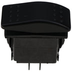 Rocker Switch - Replaces Generac 0D4767, DPDT ON-OFF-(ON)
