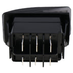 Rocker Switch - Replaces Generac 0D4767, DPDT ON-OFF-(ON)