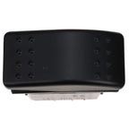 Rocker Switch - Replaces Generac 0D4767, DPDT ON-OFF-(ON)