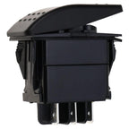Rocker Switch - Replaces Generac 0D4767, DPDT ON-OFF-(ON)