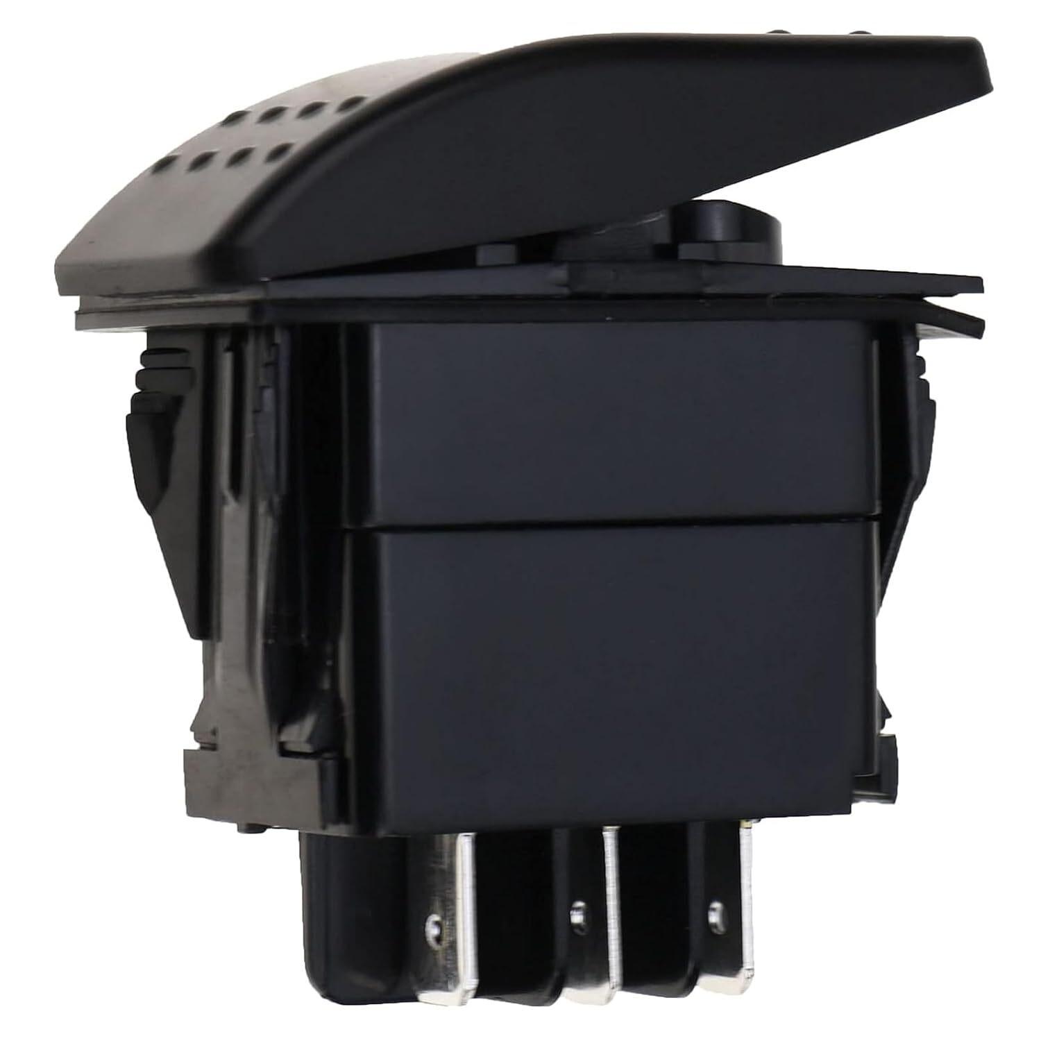 Rocker Switch - Replaces Generac 0D4767, DPDT ON-OFF-(ON)