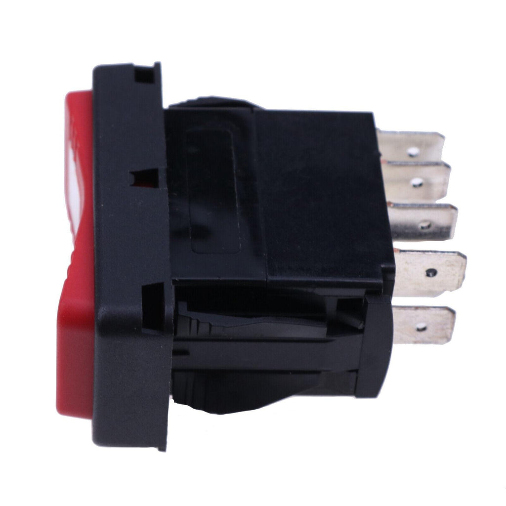 Rocker Switch Park Brake Switch 8223054 For JLG Legacy Series Skytrak 20A 14V