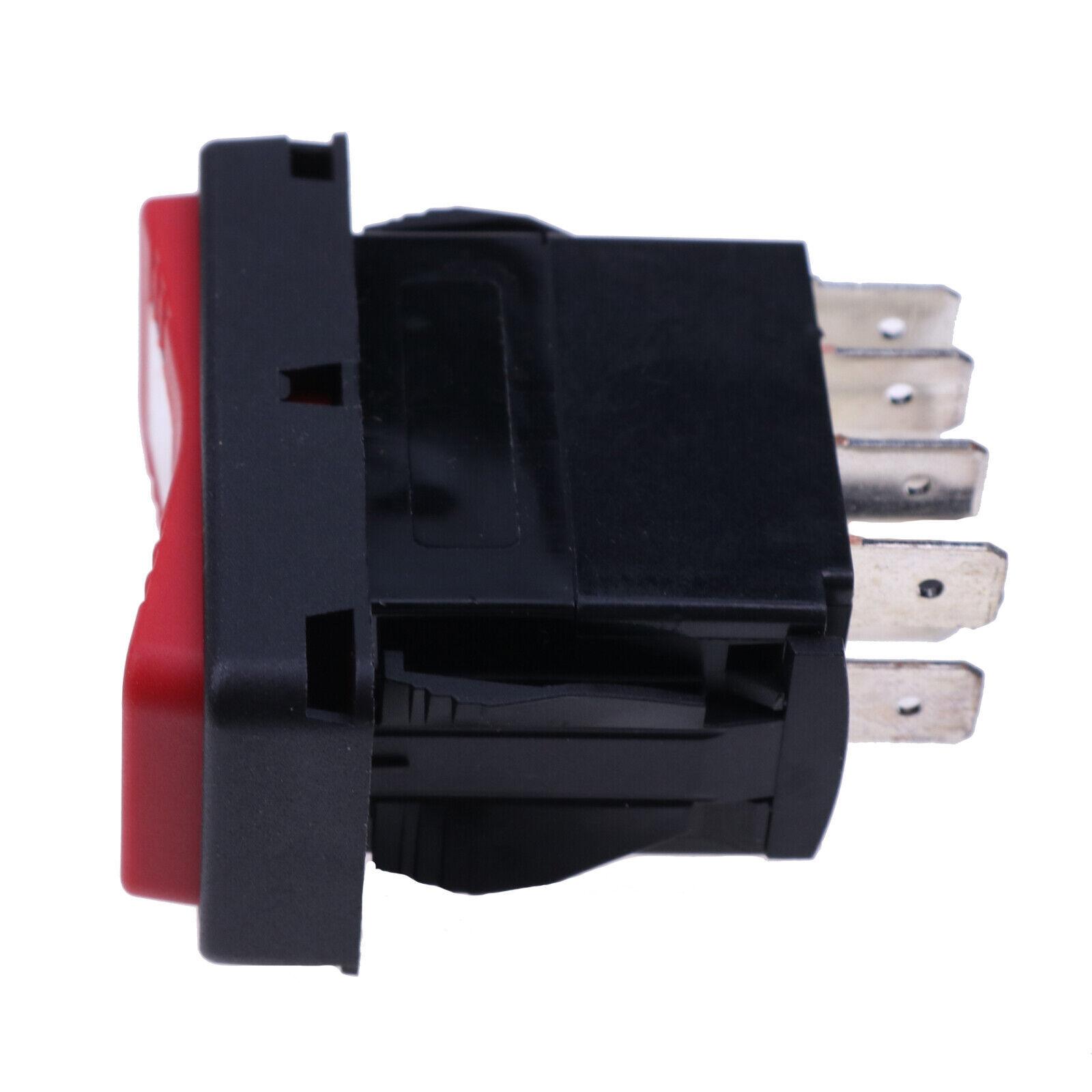 Rocker Switch Park Brake Switch 8223054 For JLG Legacy Series Skytrak 20A 14V