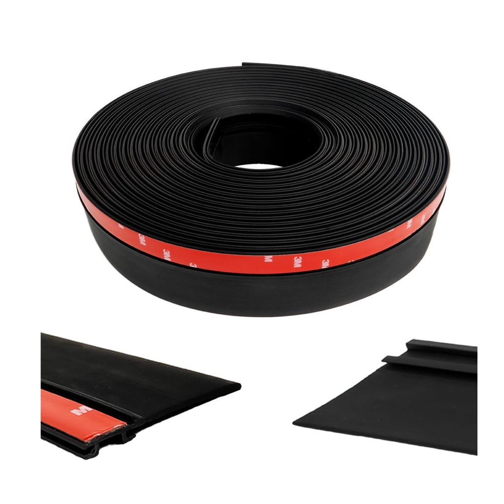 RV Slide Out Seal Wiper Black Rubber 018-341 For RV Camper Slideout System