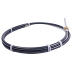 Safe-T QC 9ft Rotary Mechanical Steering Cable SSC6209 For Teleflex Marine helm