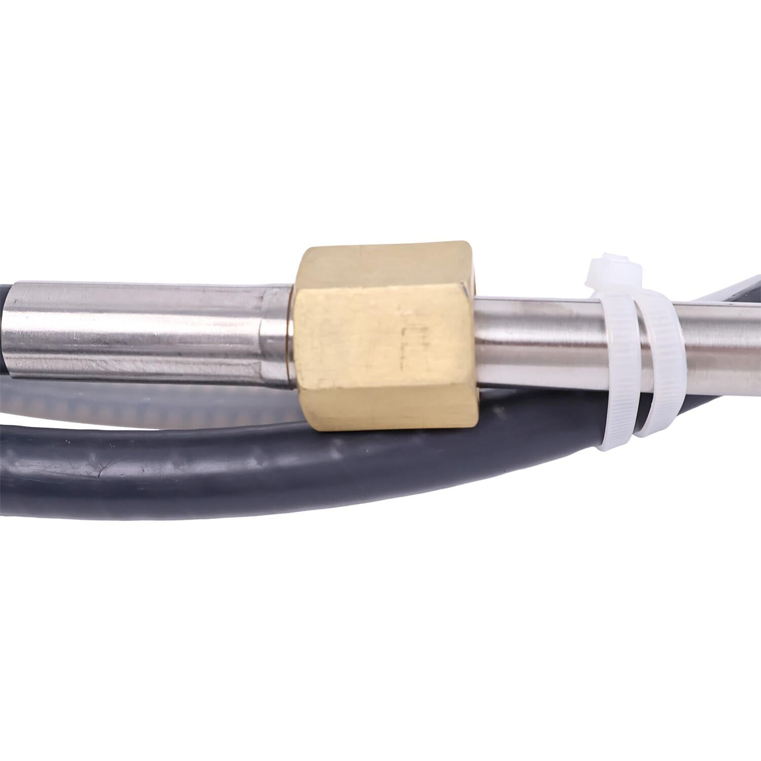 Safe-T QC 9ft Rotary Mechanical Steering Cable SSC6209 For Teleflex Marine helm