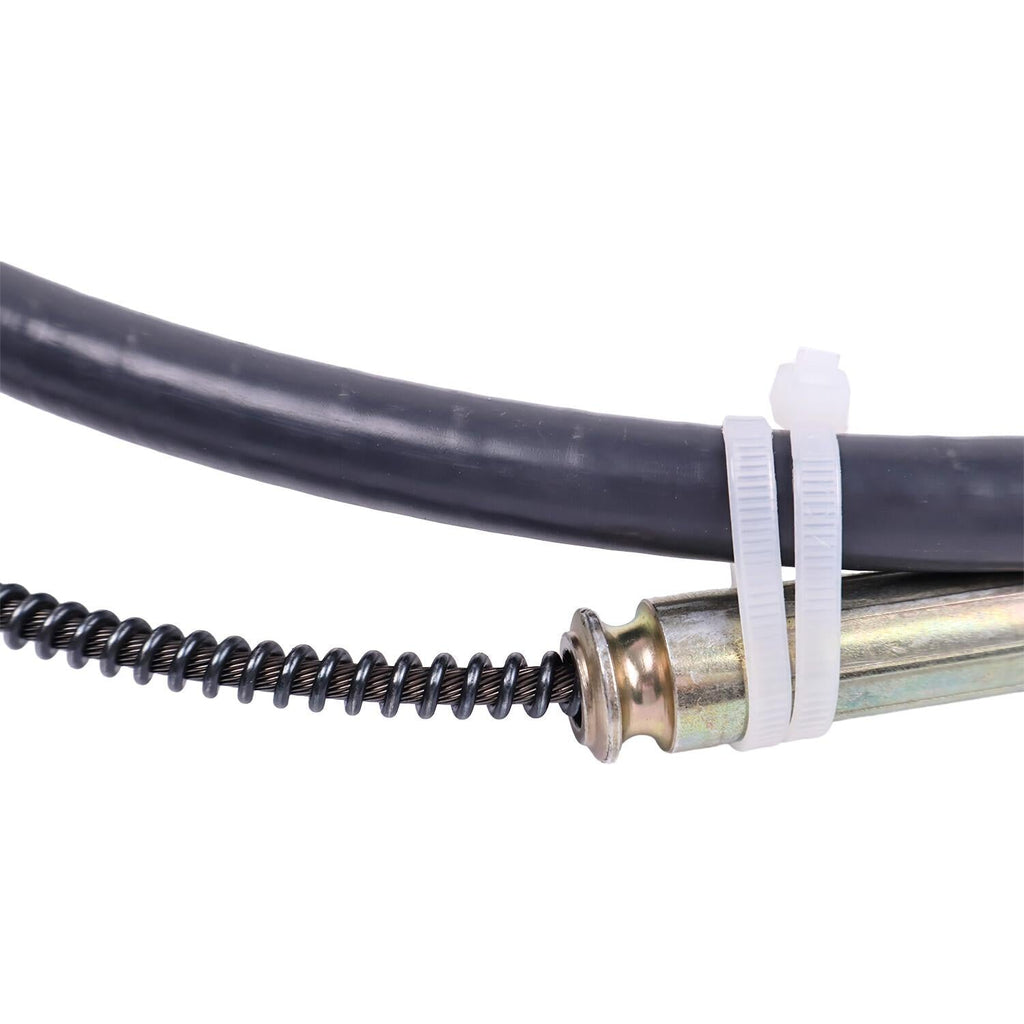 Safe-T QC 9ft Rotary Mechanical Steering Cable SSC6209 For Teleflex Marine helm