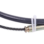 Safe-T QC 9ft Rotary Mechanical Steering Cable SSC6209 For Teleflex Marine helm