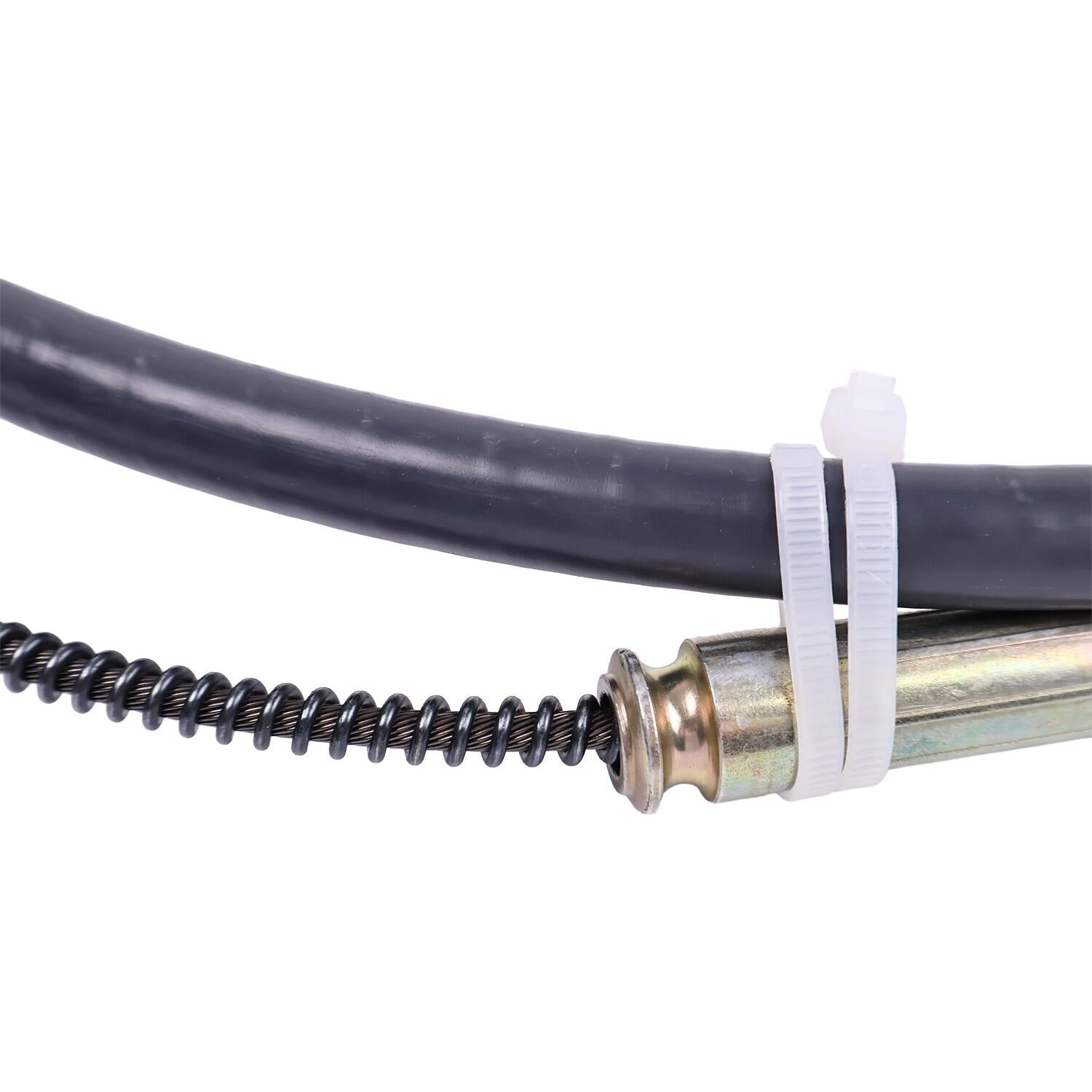 Safe-T QC 9ft Rotary Mechanical Steering Cable SSC6209 For Teleflex Marine helm