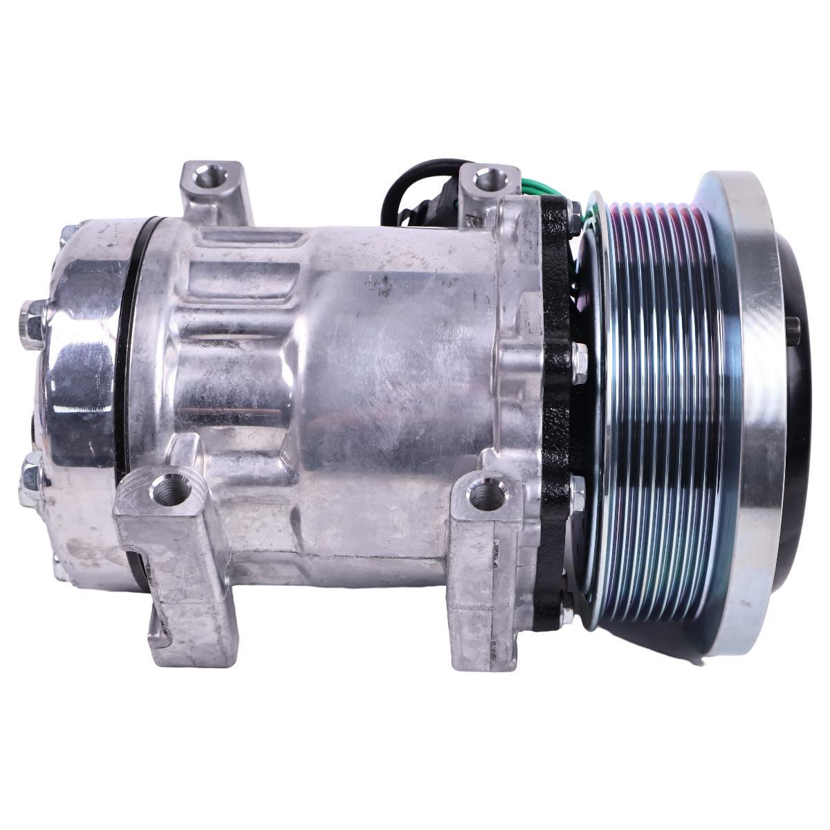 SD7H15 24V A/C Compressor 338-9100 for Caterpillar C32 3516B 990K 992K 993K 994K