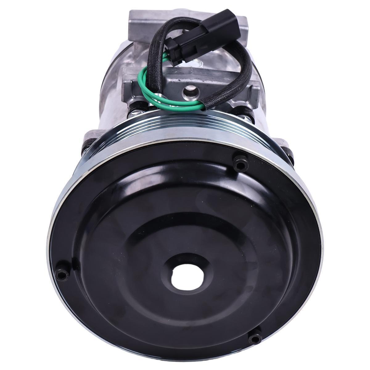 SD7H15 24V A/C Compressor 338-9100 for Caterpillar C32 3516B 990K 992K 993K 994K