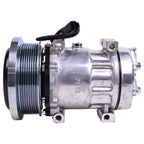 SD7H15 24V A/C Compressor 338-9100 for Caterpillar C32 3516B 990K 992K 993K 994K