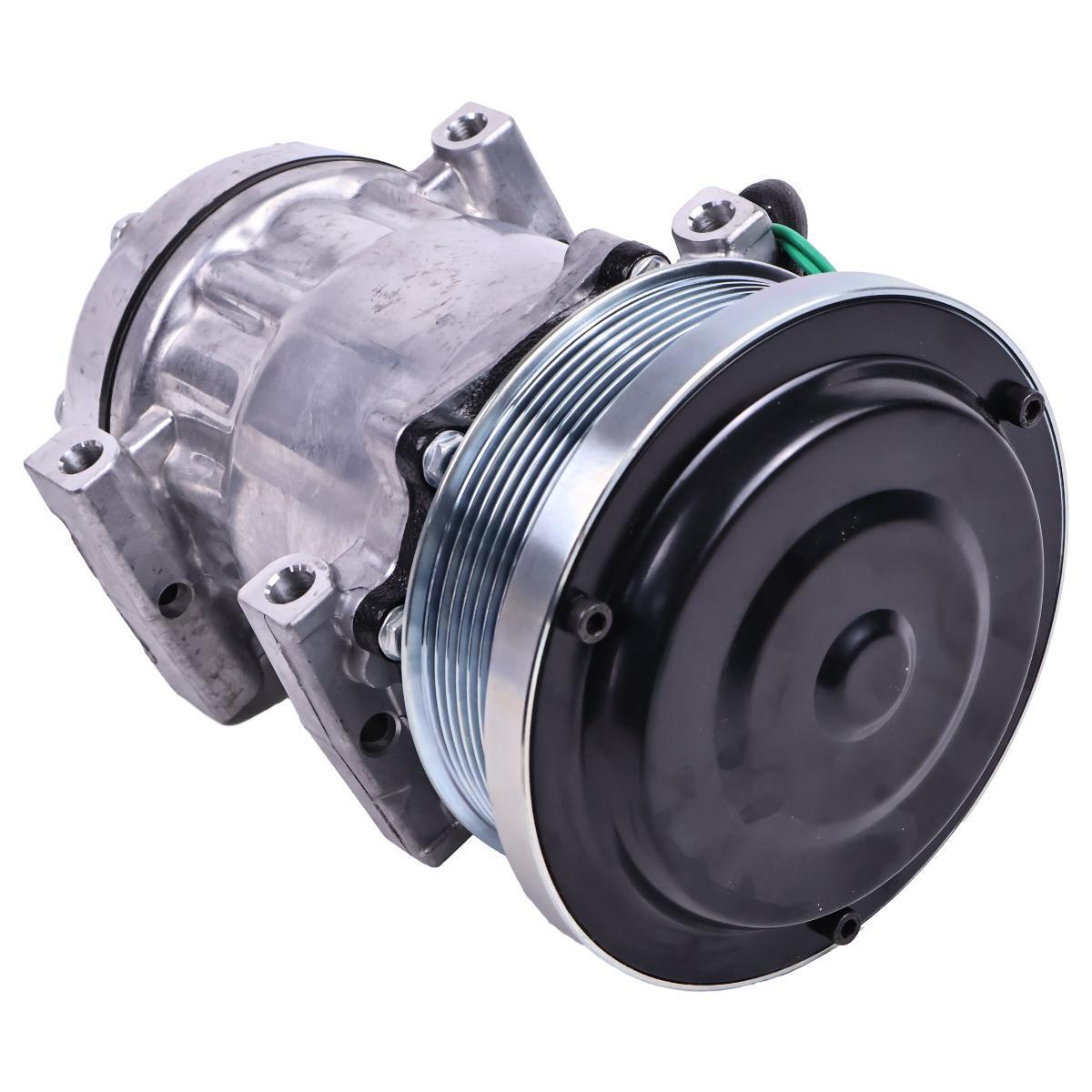 SD7H15 24V A/C Compressor 338-9100 for Caterpillar C32 3516B 990K 992K 993K 994K