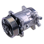 SD7H15 A/C Compressor 82016158 for Ford New Holland 8160 8340 8360 8560 Case