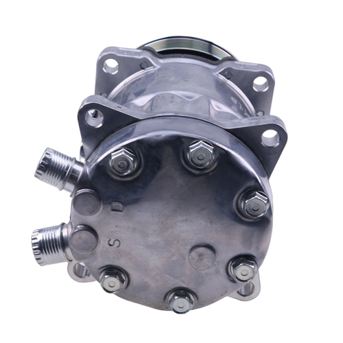 SD7H15 A/C Compressor 82016158 for Ford New Holland 8160 8340 8360 8560 Case