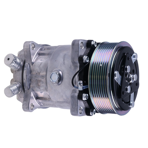 SD7H15 A/C Compressor 82016158 for Ford New Holland 8160 8340 8360 8560 Case