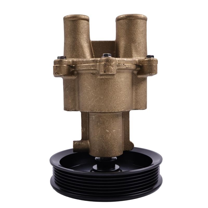 Sea Water Pump W/Pulley 46-8M0122655 For Mercury Mercruiser 5.7L 6.2L 350