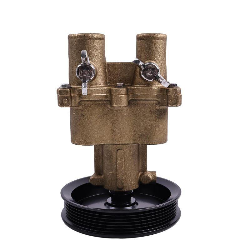 Sea Water Pump W/Pulley 46-8M0122655 For Mercury Mercruiser 5.7L 6.2L 350