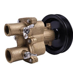 Sea Water Pump W/Pulley 46-8M0122655 For Mercury Mercruiser 5.7L 6.2L 350