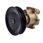 Sea Water Pump W/Pulley 46-8M0122655 For Mercury Mercruiser 5.7L 6.2L 350